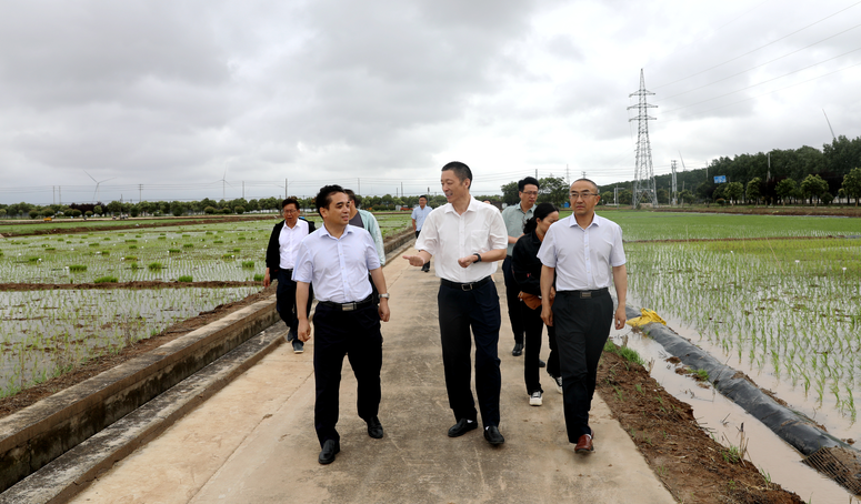 响水县副县长许学宏来黄海考察交流场地联动发展工作